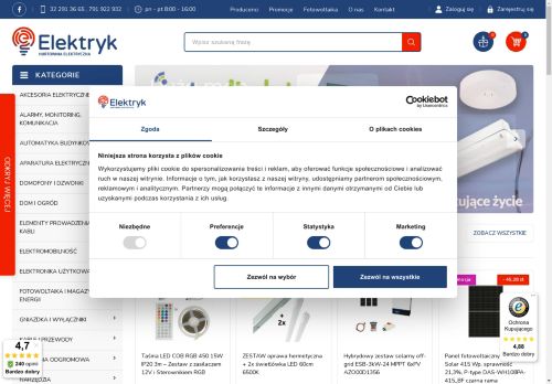 FIRMA HANDLOWA ELEKTRYK SPÓŁKA Z OGRANICZONĄ ODPOWIEDZIALNOŚCIĄ