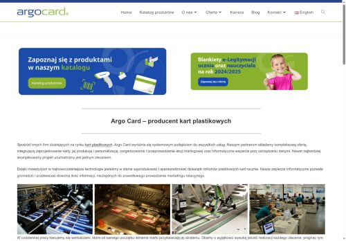 ARGO CARD Sp. z o.o.