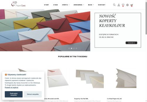 PAPERCAST MARCIN PIETRZAK SPÓŁKA KOMANDYTOWA